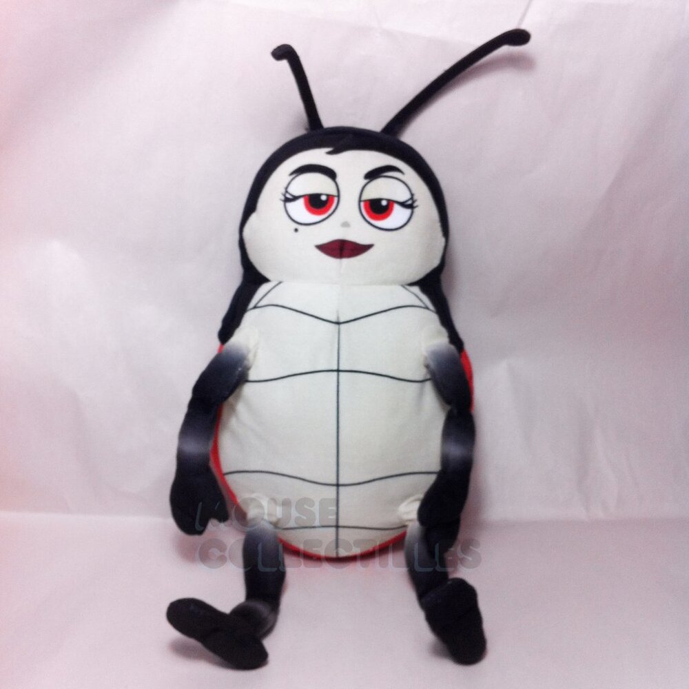 Disney Parks Pixar Plush A Bug's Life Land Ladybug Francis Drag Queen Bug Insect
